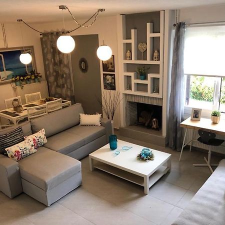 Sofia'S Pearl Beachfront Maisonette Nea Kallikrateia Extérieur photo