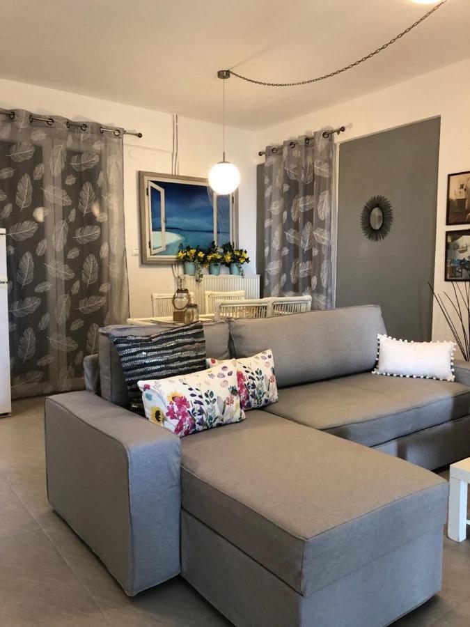 Sofia'S Pearl Beachfront Maisonette Nea Kallikrateia Extérieur photo