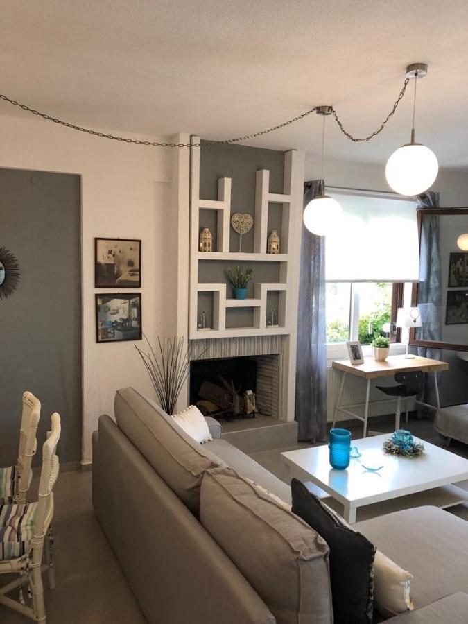 Sofia'S Pearl Beachfront Maisonette Nea Kallikrateia Extérieur photo