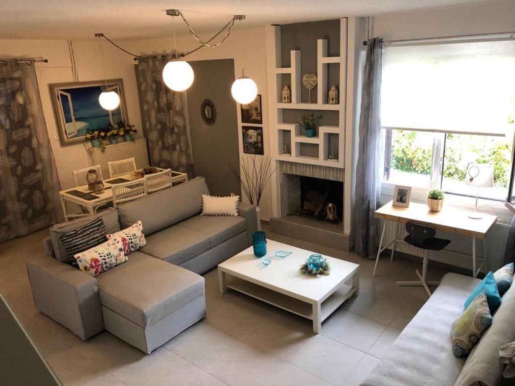 Sofia'S Pearl Beachfront Maisonette Nea Kallikrateia Extérieur photo