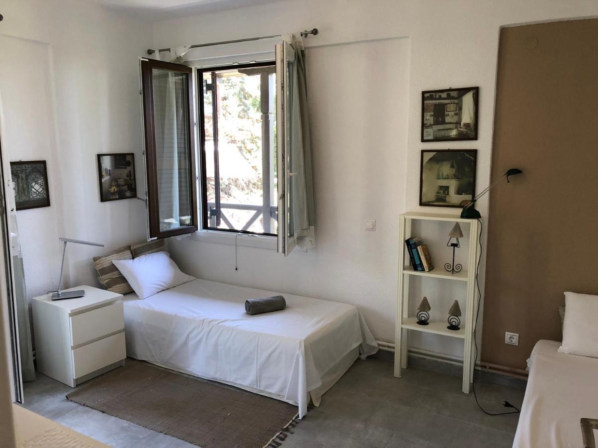 Sofia'S Pearl Beachfront Maisonette Nea Kallikrateia Extérieur photo